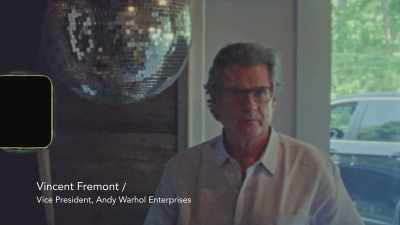 Andy and I had been working well
developing, slowly but surely, - The Andy Warhol Diaries