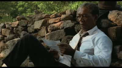ANDY: I could use a good man to help me get my project on wheels. - The Shawshank Redemption