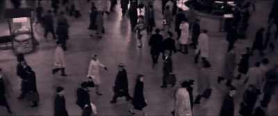 Andy and I were passing through
Grand Central Station - Andy Warhol's America