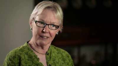 Andy: I would always walk
with Molly home - Raise Hell: The Life & Times of Molly Ivins
