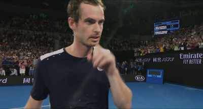 Andy, if this was goodbye.
It was the best goodbye - Andy Murray: Resurfacing