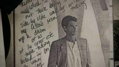 Andy, was infatuated with Jon,
but Jon also had a love for Andy. - The Andy Warhol Diaries