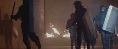 ANDY:
It should have been hell. - Last Light