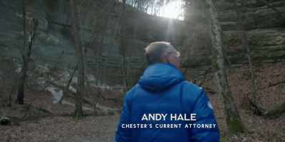 Andy:
I've never been here before. - The Murders at Starved Rock