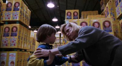 - Andy.
- Kyle! - Child's Play 2
