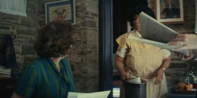 Andy was looking
for his Little League uniform. - Mrs. America