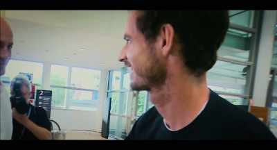 Andy Murray arrived in Australia
to make his return to competitive tennis. - Andy Murray: Resurfacing