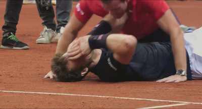 Andy Murray, unbeaten in the Davis Cup. - Andy Murray: Resurfacing