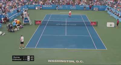 Andy Murray's
hard court comeback continues. - Andy Murray: Resurfacing