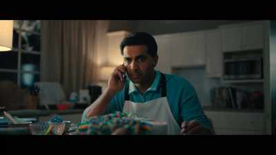 ANDY ON VOICEMAIL:
Dom, is everything OK? - Population 11