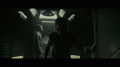Andy, open the door, please. - Alien: Romulus