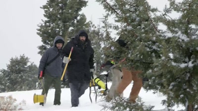 Andy, Paul and the team - Beyond Skinwalker Ranch