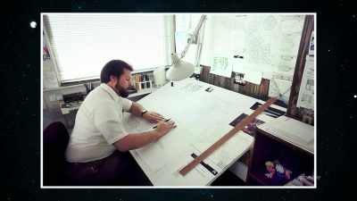 Andy Probert had done - The Center Seat: 55 Years of Star Trek