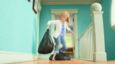 Andy! That's not trash. That's not trash! Think, think, Woody. Think, think, think. Oh! Buster! Come - Toy Story 3