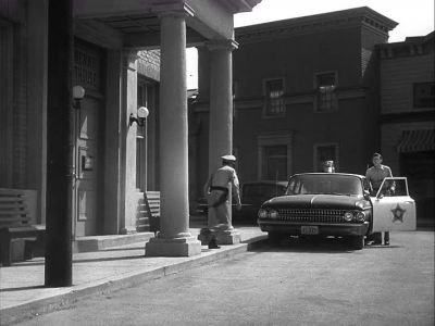 ANDY! SHE'S DOING IT AGAIN! - The Andy Griffith Show