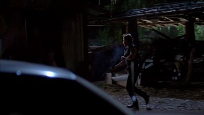 ANDY:
Stay close. Keep your eye on the perimeter. - True Blood