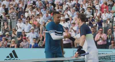 Andy still expects to go out there
and beat people and so, - Andy Murray: Resurfacing