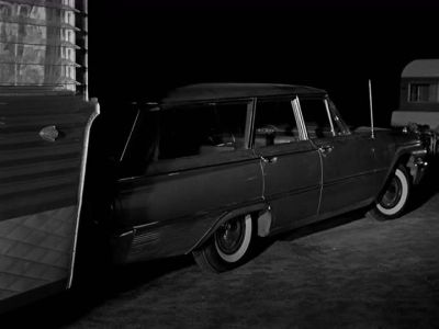 ANDY,
THERE'S THE CAR - The Andy Griffith Show