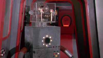 Andy: They only
love me for my parts. - Quark