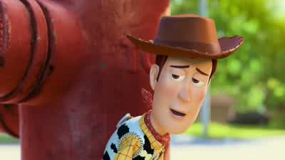 - Andy threw us out. - Toy Story 3