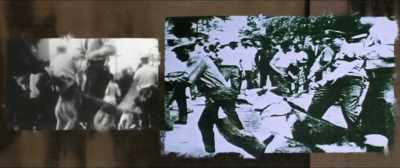 Andy Warhol's art
shows the violence, - Andy Warhol's America