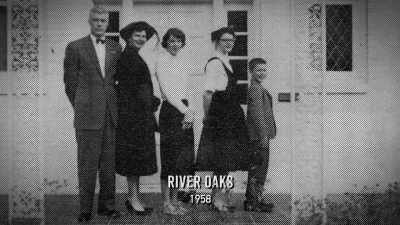 Andy: We moved to Chevy Chase
in River Oaks, - Raise Hell: The Life & Times of Molly Ivins