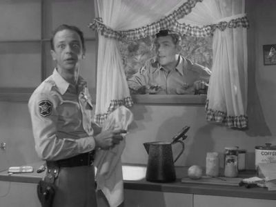 ANDY, WHAT ARE YOU DO...? - The Andy Griffith Show