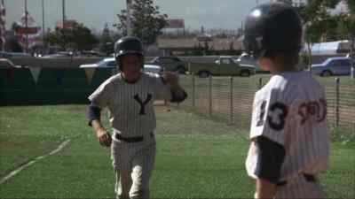 Andy, what the hell's
the matter with you? - The Bad News Bears
