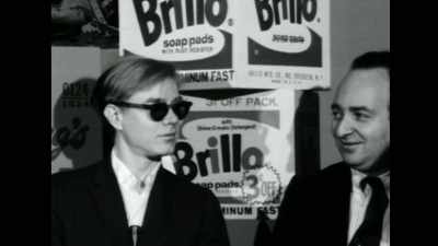 Andy,
what is your definition of pop? - The Andy Warhol Diaries