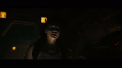 Andy! Andy! No, no, no. Rain. Rain. Help her. - Alien: Romulus