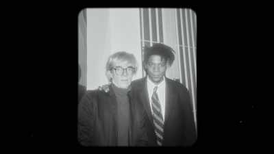 Andy,
who did a unique thing, just, - The Andy Warhol Diaries