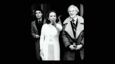 Andy would be like,
"Did you pop the question last night?" - The Andy Warhol Diaries