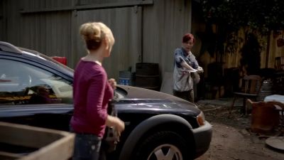 Andy's calling again. - True Blood