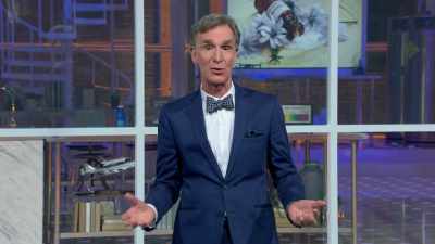 Anecdotes about how well it worked
got around, - Bill Nye Saves the World