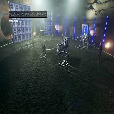 [Aneesa grunting] - The Challenge: Untold History