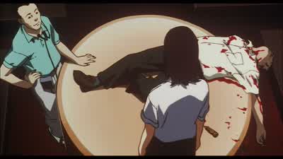 Ανέπνεε πιο βαριά απ'ό,τι στην πρόβα. - Perfect Blue