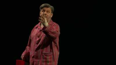Aneurin... uh, Bevan. - National Theatre Live: Nye
