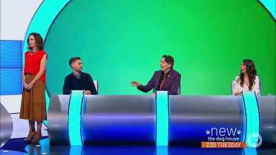 Ange, first...
MICHALA: You did it to this one! - Would I Lie to You?