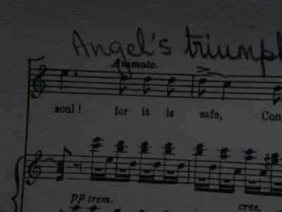 ANGEL: ♪ ...for it is safe, ♪ - Penda's Fen