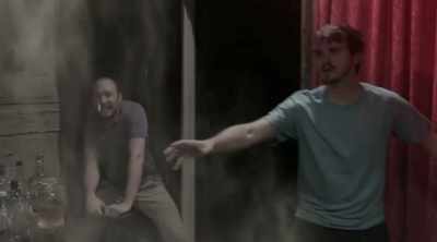 - Angel!
- Go out the front, - Another Yeti a Love Story: Life on the Streets