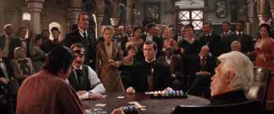 ANGEL:
I'll see your 25. - Maverick