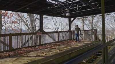 [Angel] In 2009
the roller coaster ultimately
failed some safety tests, - Mysteries of the Abandoned