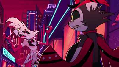 [Angel incredulously]
Oh, so now you're going to act - Hazbin Hotel