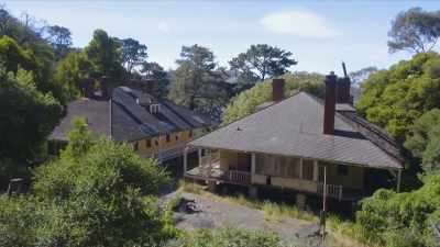 Angel Island is now
a California state park, - Mysteries of the Abandoned