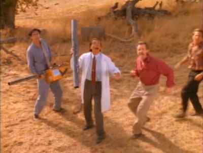 Angel, it's me, Dr. Lindstrom. - Attack of the 60 Foot Centerfold