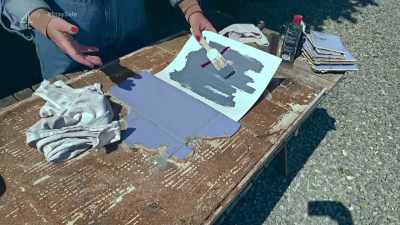 (Angel laughs) - Escape to the Chateau: Make Do & Mend