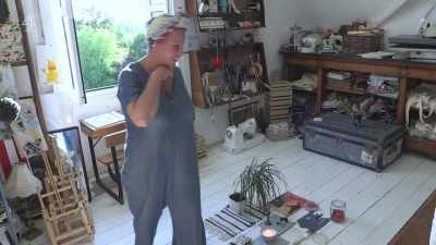 (Angel laughs) - Escape to the Chateau: Make Do & Mend