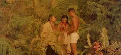Angel and lover, - South Pacific