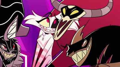 [Angel]
Oh, wow, mister robbers, - Hazbin Hotel