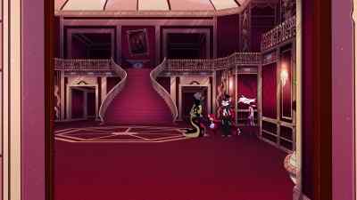 [Angel sighs heavily] - Hazbin Hotel